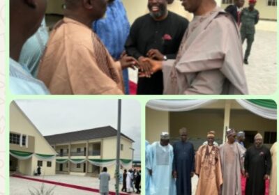 Oloyede Commissions JAMB Mega CBT Centre Donated by Borno State Government By Beauty Akporido Aroh