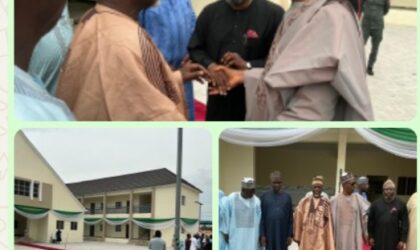 Oloyede Commissions JAMB Mega CBT Centre Donated by Borno State Government  By Beauty Akporido Aroh