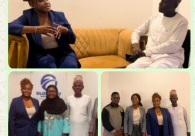 Paradigm Communications Hosts Nova Holdings CEO Mary Ganda, Sets Stage for Strategic Partnership to Advance African Aviation Through Television  By Beauty Akporodo Aroh