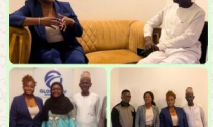 Paradigm Communications Hosts Nova Holdings CEO Mary Ganda, Sets Stage for Strategic Partnership to Advance African Aviation Through Television  By Beauty Akporodo Aroh