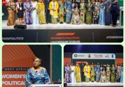 ECOWAS Vice-President H E Damtien Tchintchibidja Pushes for Faster Action on Women’s Political Leadership, Describes Declaration on Gender Parity as Defining Legacy of ECOWAS at 51 By Raymond Enoch