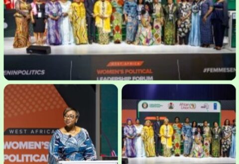 ECOWAS Vice-President H E Damtien Tchintchibidja Pushes for Faster Action on Women’s Political Leadership, Describes Declaration on Gender Parity as Defining Legacy of ECOWAS at 51 By Raymond Enoch