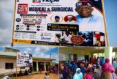Nentawe’s Medical Outreach Earns Widespread Praise as Beneficiaries Call for Better Healthcare in Taraba  By Raymond Enoch