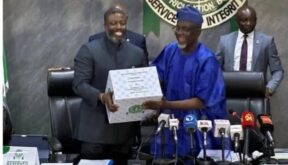 Professor Oloyede Bows Out as Professor Aina Takes Over at JAMB, Pledges to Deepen Integrity and Innovation  By Beauty Akporido Aroh