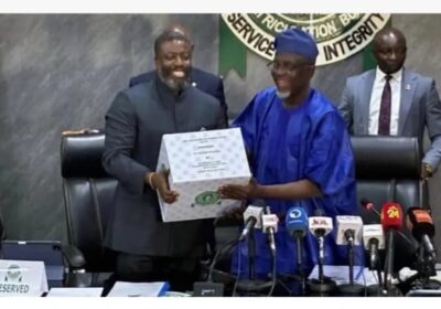 Professor Oloyede Bows Out as Professor Aina Takes Over at JAMB, Pledges to Deepen Integrity and Innovation By Beauty Akporido Aroh