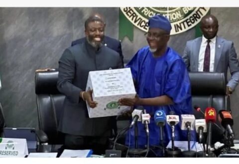 Professor Oloyede Bows Out as Professor Aina Takes Over at JAMB, Pledges to Deepen Integrity and Innovation  By Beauty Akporido Aroh