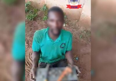 Community Vigilante Foils Midnight Attack on Benin–Onitsha 330kV Transmission Tower, Suspected Vandal Arrested By Raymond Enoch