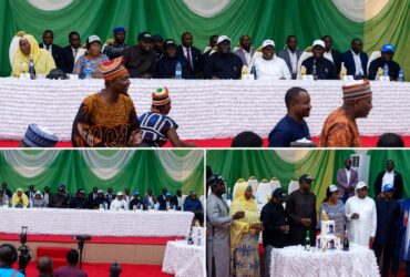 Embrace the Culture of Giving, Nentawe Urges Nigerian Leaders  By Raymond Enoch