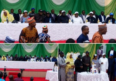 Embrace the Culture of Giving, Nentawe Urges Nigerian Leaders By Raymond Enoch