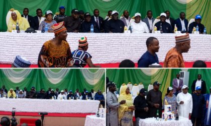 Embrace the Culture of Giving, Nentawe Urges Nigerian Leaders  By Raymond Enoch