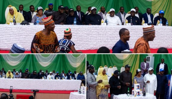 Embrace the Culture of Giving, Nentawe Urges Nigerian Leaders  By Raymond Enoch