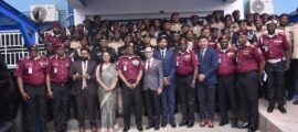 FRSC, INDIA DEEPEN TIES WITH WELL-BEING TRAINING 1,000 Security Personnel to Benefit  By Raymond Enoch
