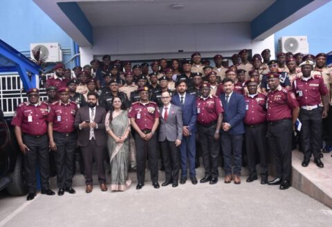 FRSC, INDIA DEEPEN TIES WITH WELL-BEING TRAINING 1,000 Security Personnel to Benefit  By Raymond Enoch