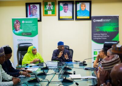 Alausa Raises Agriculture Training to 80% Practical  By Beauty Akporido Aroh