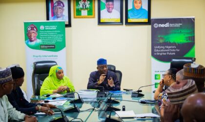 Alausa Raises Agriculture Training to 80% Practical  By Beauty Akporido Aroh