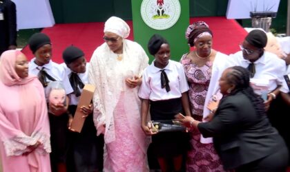No Girl Is a Lost Cause, UBEC Boss Declares as Alternative School Gives Lagos Girls Second Chance By Beauty Akporido Aroh No Girl Is a Lost Cause, UBEC Boss Declares as Alternative School Gives Lagos Girls Second Chance By Beauty Akporido Aroh