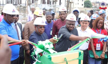 Minister, TCN Inject 80MW Into Ikeja Grid as Alausa Transformer Capacity Rises 52% By Raymond Enoch Minister, TCN Inject 80MW Into Ikeja Grid as Alausa Transformer Capacity Rises 52% By Raymond Enoch