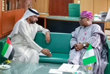 Nigeria, UAE Move to Unlock $5bn Trade, Aviation and Tech Opportunities as Abuja Pushes for CEPA  By Raymond Enoch