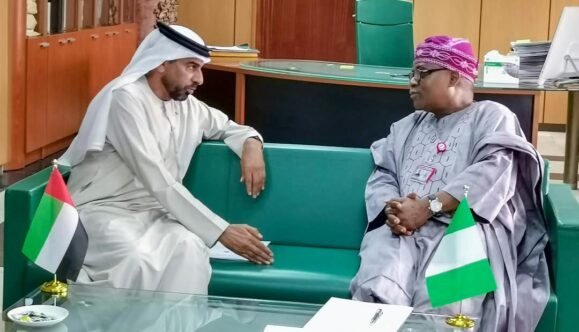 Nigeria, UAE Move to Unlock $5bn Trade, Aviation and Tech Opportunities as Abuja Pushes for CEPA  By Raymond Enoch