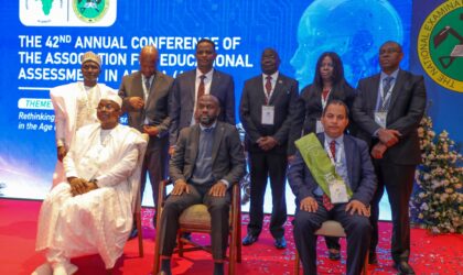 NECO Boss Wushishi Emerges AEAA Vice-President as Nigeria Secures 2027 African Assessment Conference  By Beauty Akporido Aroh