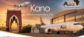 ASKY Opens Historic Kano–Niamey Corridor With New Air Link, Deepening Nigeria-Niger Ties, Service takes off September 2 as Kano Makes its 31st destination across Africa  By Raymond Enoch