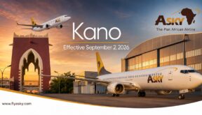 ASKY Opens Historic Kano–Niamey Corridor With New Air Link, Deepening Nigeria-Niger Ties, Service takes off September 2 as Kano Makes its 31st destination across Africa  By Raymond Enoch