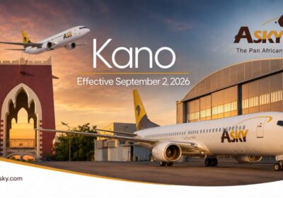 ASKY Opens Historic Kano–Niamey Corridor With New Air Link, Deepening Nigeria-Niger Ties, Service takes off September 2 as Kano Makes its 31st destination across Africa  By Raymond Enoch