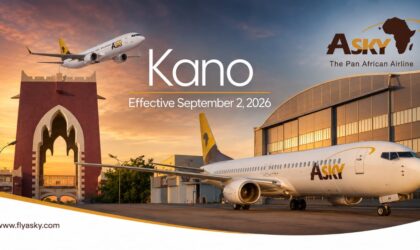 ASKY Opens Historic Kano–Niamey Corridor With New Air Link, Deepening Nigeria-Niger Ties, Service takes off September 2 as Kano Makes its 31st destination across Africa  By Raymond Enoch