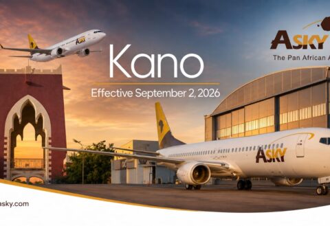 ASKY Opens Historic Kano–Niamey Corridor With New Air Link, Deepening Nigeria-Niger Ties, Service takes off September 2 as Kano Makes its 31st destination across Africa  By Raymond Enoch