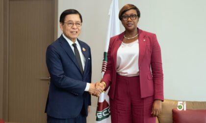 ECOWAS, Thailand Move to Deepen Strategic Partnership By Raymond Enoch ECOWAS, Thailand Move to Deepen Strategic Partnership By Raymond Enoch