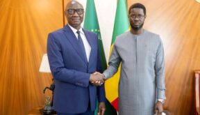 ECOWAS: Bassirou Diomaye Faye Sets Priorities With General Biram Diop  By Raymond Enoch