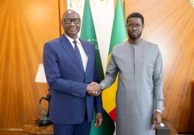 ECOWAS: Bassirou Diomaye Faye Sets Priorities With General Biram Diop  By Raymond Enoch