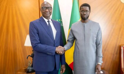 ECOWAS: Bassirou Diomaye Faye Sets Priorities With General Biram Diop By Raymond Enoch ECOWAS: Bassirou Diomaye Faye Sets Priorities With General Biram Diop By Raymond Enoch