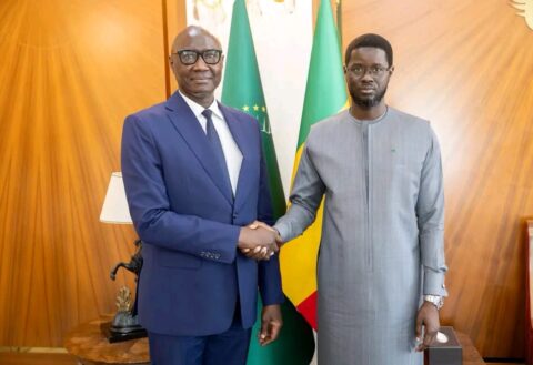 ECOWAS: Bassirou Diomaye Faye Sets Priorities With General Biram Diop  By Raymond Enoch