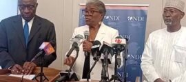 NDI CALLS FOR CREDIBLE, INCLUSIVE 2026 PRESIDENTIAL ELECTION IN THE GAMBIA  By Isatou Jawara