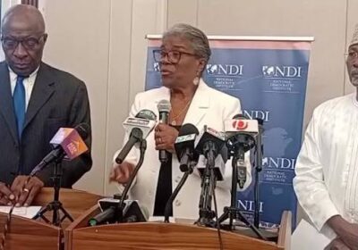 NDI CALLS FOR CREDIBLE, INCLUSIVE 2026 PRESIDENTIAL ELECTION IN THE GAMBIA By Isatou Jawara
