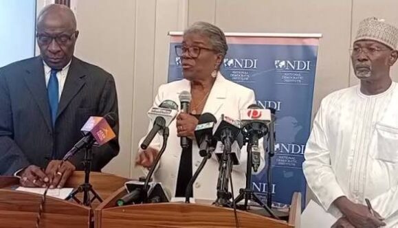 NDI CALLS FOR CREDIBLE, INCLUSIVE 2026 PRESIDENTIAL ELECTION IN THE GAMBIA  By Isatou Jawara