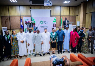 ALAUSA OPENS GLOBAL JOBS FOR YOUNG NIGERIANS.  By Beauty Akporido Aroh