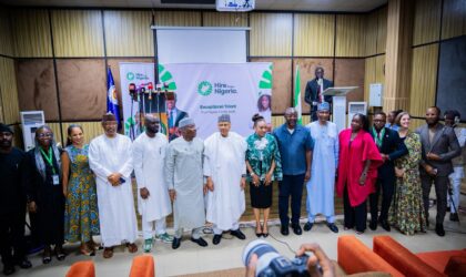 ALAUSA OPENS GLOBAL JOBS FOR YOUNG NIGERIANS.  By Beauty Akporido Aroh