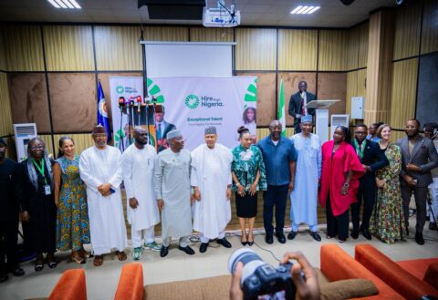 ALAUSA OPENS GLOBAL JOBS FOR YOUNG NIGERIANS.  By Beauty Akporido Aroh
