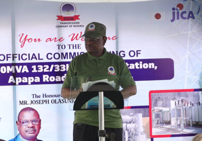 TCN Boosts Apapa Road Substation Capacity Threefold to 180MVA, Strengthens Lagos Power Supply By Raymond Enoch