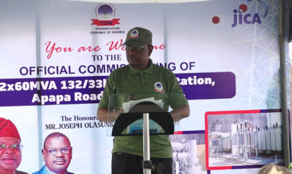 TCN Boosts Apapa Road Substation Capacity Threefold to 180MVA, Strengthens Lagos Power Supply By Raymond Enoch TCN Boosts Apapa Road Substation Capacity Threefold to 180MVA, Strengthens Lagos Power Supply By Raymond Enoch