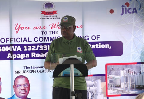 TCN Boosts Apapa Road Substation Capacity Threefold to 180MVA, Strengthens Lagos Power Supply  By Raymond Enoch