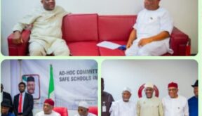 Senate Commends Alausa’s Accountability, Backs FG’s Renewed Safe Schools Drive  By Beauty Akporido Aroh