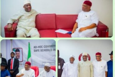 Senate Commends Alausa’s Accountability, Backs FG’s Renewed Safe Schools Drive  By Beauty Akporido Aroh