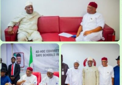 Senate Commends Alausa’s Accountability, Backs FG’s Renewed Safe Schools Drive  By Beauty Akporido Aroh