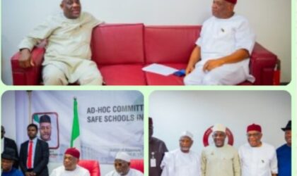 Senate Commends Alausa’s Accountability, Backs FG’s Renewed Safe Schools Drive  By Beauty Akporido Aroh
