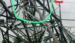 VANDALISM TURNS FATAL: 330KV TOWER CRUSHES SUSPECTED VANDAL IN DELTA  By Raymond Enoch