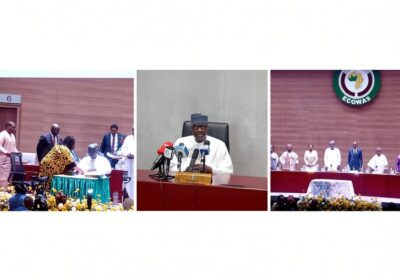 Touray: ECOWAS remains an indispensable pillar of West African development as leadership changes hands in Abuja By Raymond Enoch