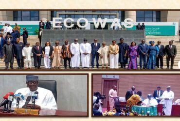 H.E. General Birame DIOP Assumes ECOWAS Presidency, Partners Media on Proactive Reporting, Misinformation  By Raymond Enoch